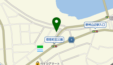 公衆トイレの地図画像