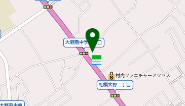 公衆トイレの地図画像