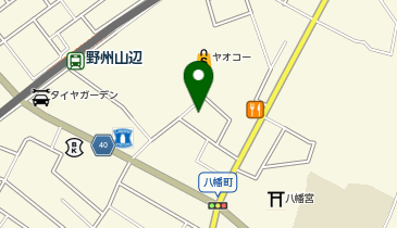 車椅子用トイレの地図画像