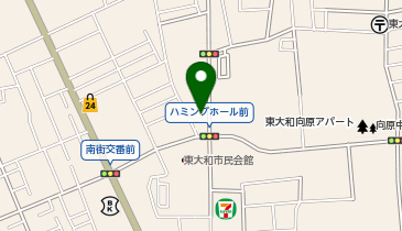 公衆トイレの地図画像