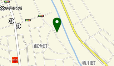 公衆トイレの地図画像