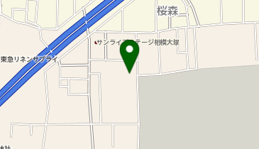 公衆トイレの地図画像