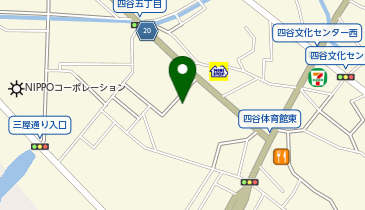 公衆トイレの地図画像