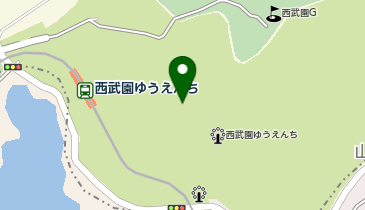 公衆トイレの地図画像