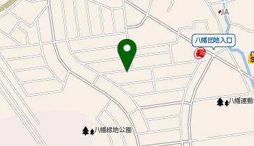公衆トイレの地図画像
