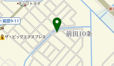 公衆トイレの地図画像