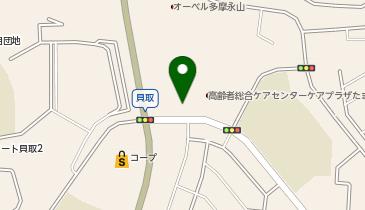 公衆トイレの地図画像