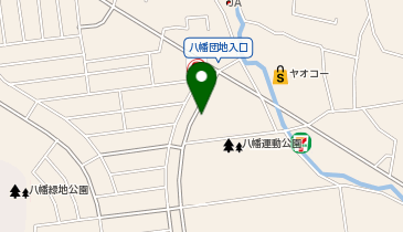 公衆トイレの地図画像