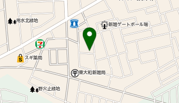 公衆トイレの地図画像