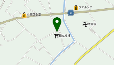 公衆トイレの地図画像