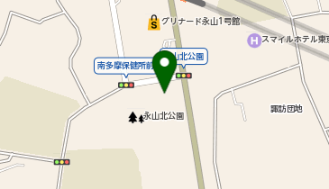 公衆トイレの地図画像