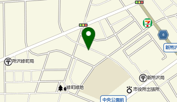 公衆トイレの地図画像