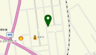 公衆トイレの地図画像