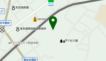 公衆トイレの地図画像