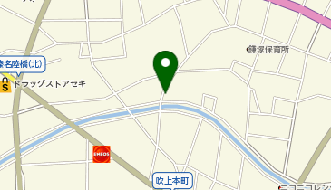 公衆トイレの地図画像