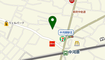 公衆トイレの地図画像