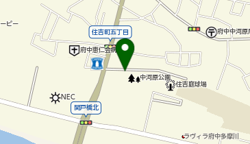 公衆トイレの地図画像
