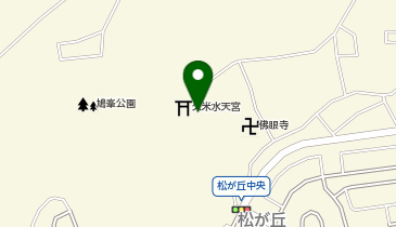 公衆トイレの地図画像