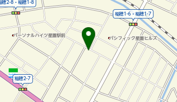 公衆トイレの地図画像
