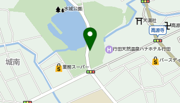 公衆トイレの地図画像