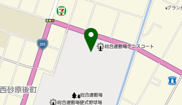 公衆トイレの地図画像