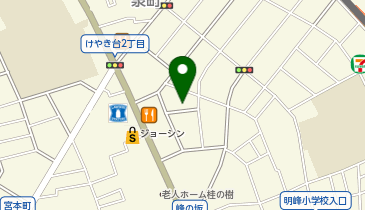 公衆トイレの地図画像