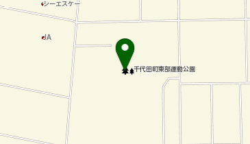 公衆トイレの地図画像