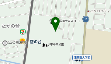 東京都小平市のトイレ一覧 - NAVITIME