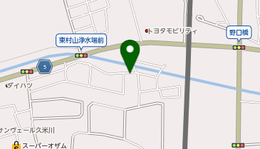 公衆トイレの地図画像