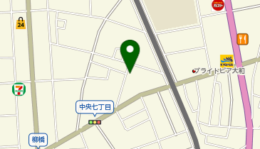 公衆トイレの地図画像