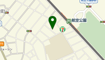 公衆トイレの地図画像