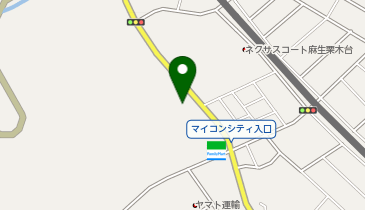 公衆トイレの地図画像