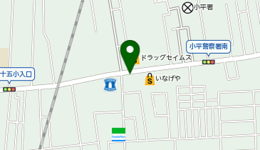 公衆トイレの地図画像