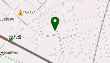 公衆トイレの地図画像