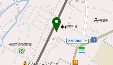 公衆トイレの地図画像