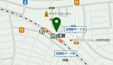 公衆トイレの地図画像
