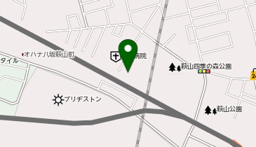 公衆トイレの地図画像
