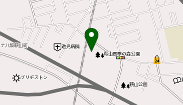 公衆トイレの地図画像