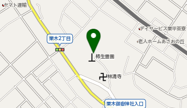 公衆トイレの地図画像