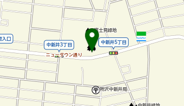 公衆トイレの地図画像