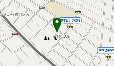 公衆トイレの地図画像