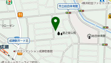 公衆トイレの地図画像