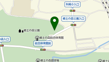 公衆トイレの地図画像