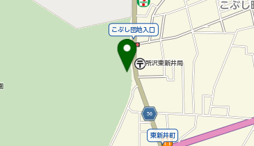 公衆トイレの地図画像