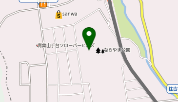 公衆トイレの地図画像