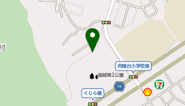 公衆トイレの地図画像