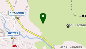 公衆トイレの地図画像