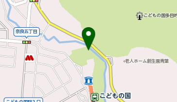 公衆トイレの地図画像