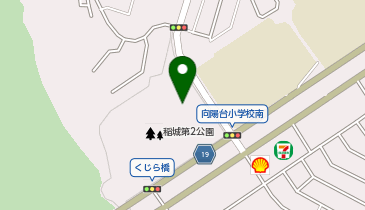 公衆トイレの地図画像