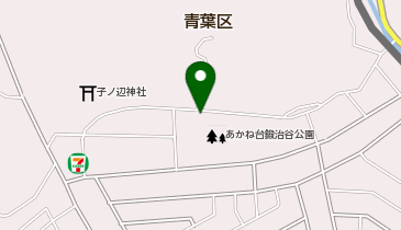 公衆トイレの地図画像